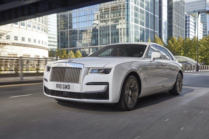 Rolls-Royce Sets Highest Record In 2021 First Quarter
