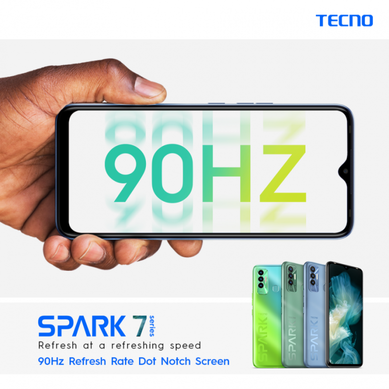 TECNO Mobile Launches The New-Gen Spark 7P For Gen Z With Cutting-Edge Innovations (Photos) Brandspurng2