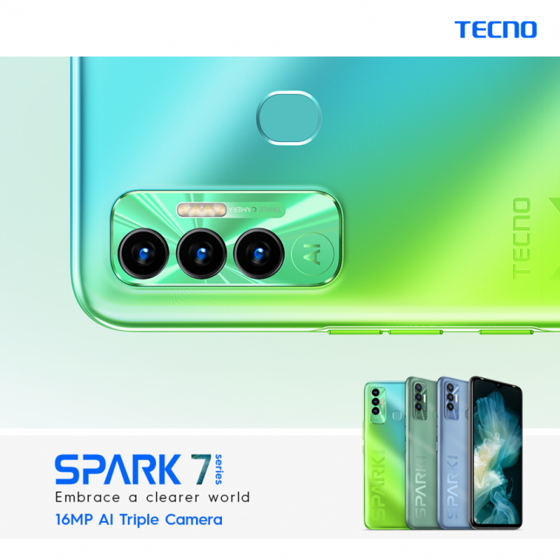 TECNO Mobile Launches The New-Gen Spark 7P For Gen Z With Cutting-Edge Innovations (Photos) Brandspurng2