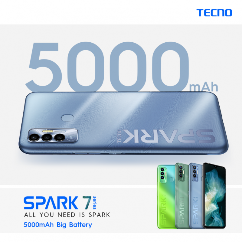 TECNO Mobile Launches The New-Gen Spark 7P For Gen Z With Cutting-Edge Innovations (Photos) Brandspurng2