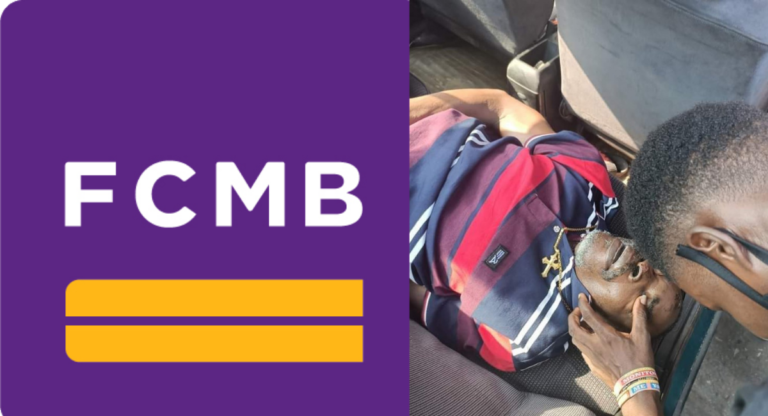 PHOTO: FCMB Customer Dies ‘Due To Bank’s Unfriendly Treatment’