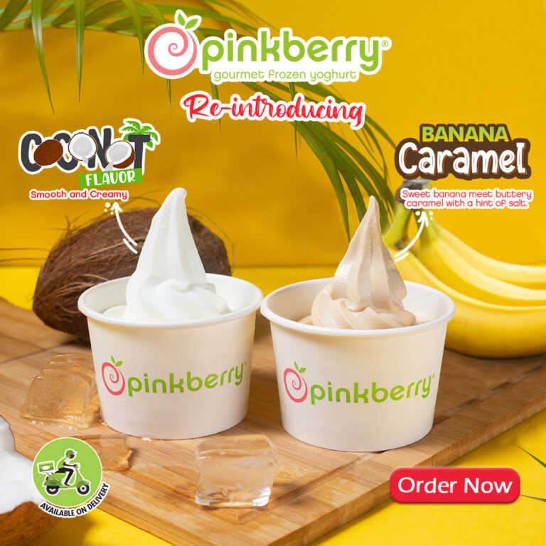 Pinkberry Nigeria: April Full Of Pinkberry Surprises!