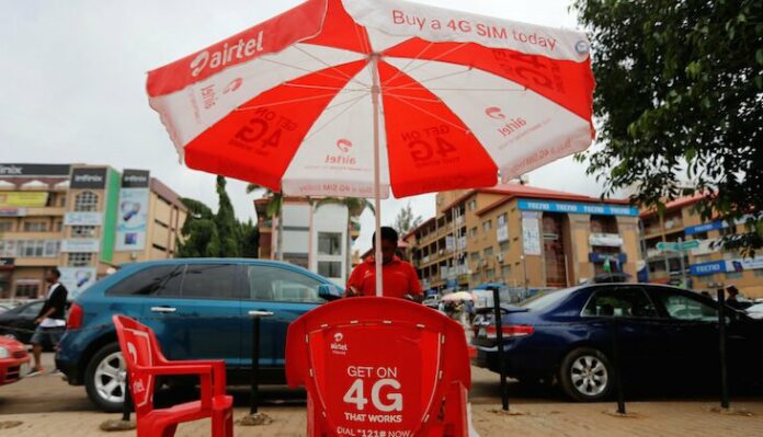 Airtel-Nigeria-Brand spur Airtel Africa Ends Q1 2020 with 118.2 Million Subscribers; Up by 6.9% Airtel africa