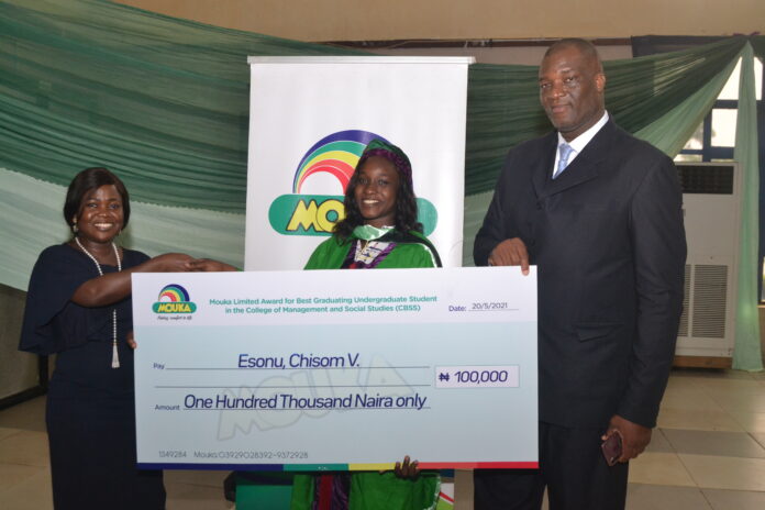 Mouka Rewards Best Graduating Students Of Covenant University-Brand Spur Nigeria Mouka Rewards Best Graduating Students Of Covenant University-Brand Spur Nigeria