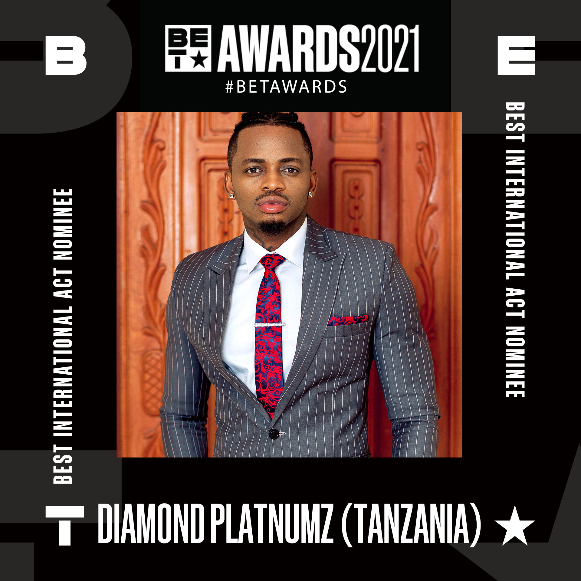 Bet Awards 2021: Wizkid, Burnaboy And Diamond Platnumz Lead African Nomination-Brand Spur Nigeria