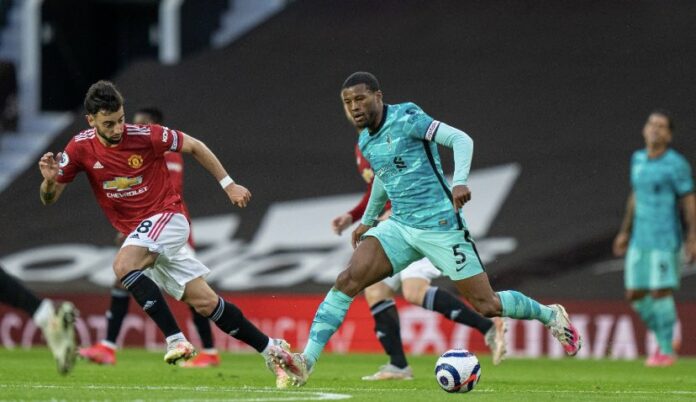 Liverpool Renew Push For EPL Top-4 With Victory At Manchester United-Brand Spur Nigeria