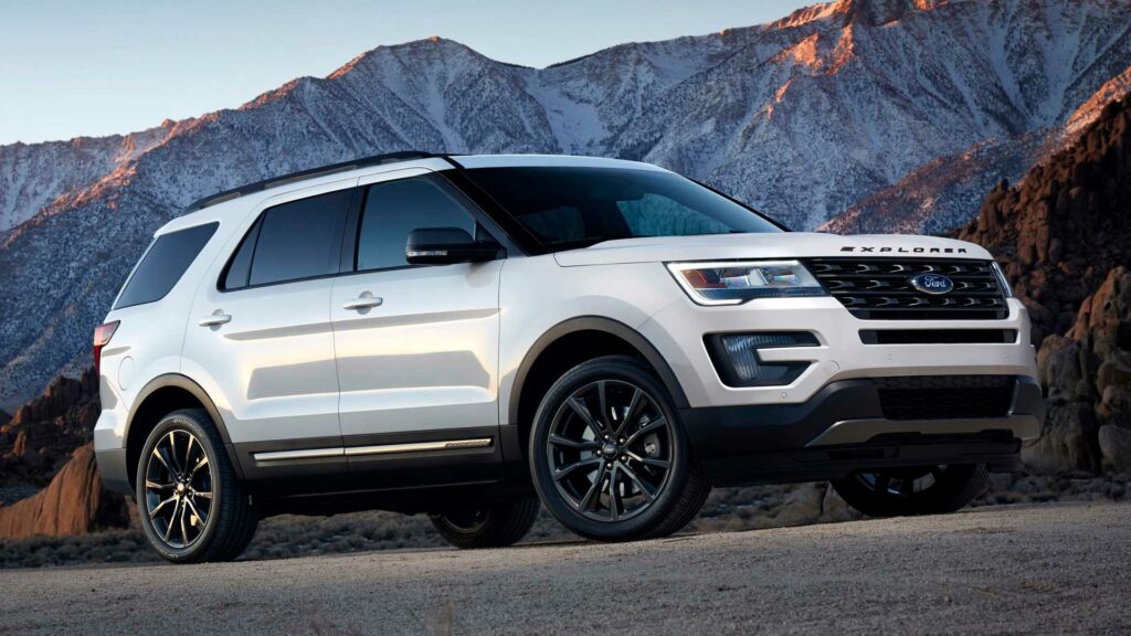 Ford Recalls 661,000 Explorer SUVs