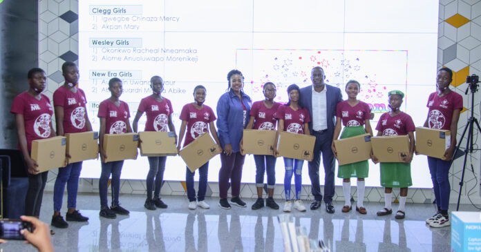 Girls in ICT Day Brandspurng TD Africa Partners Dell Nigeria, IBM to Empower 50 School Girls4 TD Africa