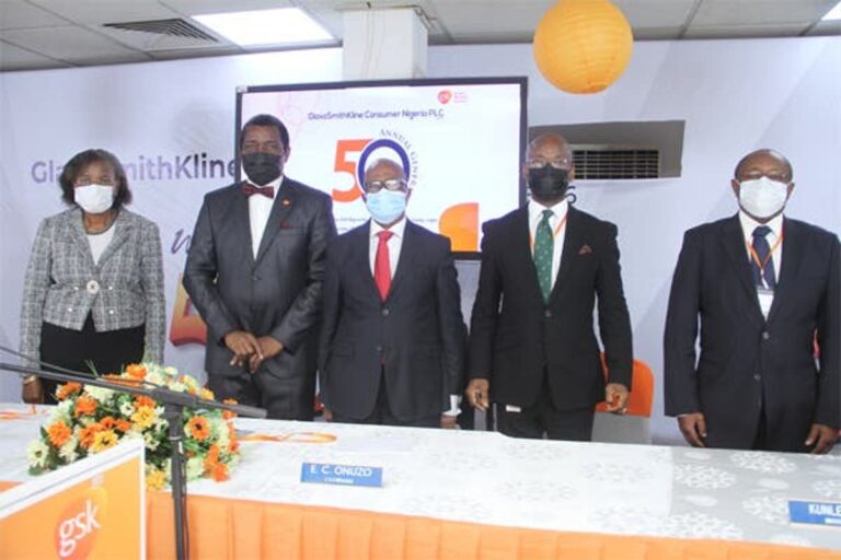GlaxoSmithKline Declares N623.02m PAT, Approves N657.7m Dividend