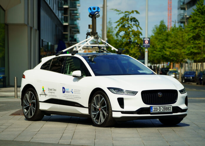 Jaguar Land Rover, Google Measure Dublin Air Quality With All-Electric I-Pace-Brand Spur Nigeria