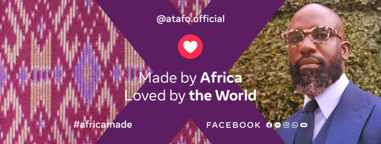 Meet Mai Atafo, Fashion Designer Made By Africa, Loved By The World