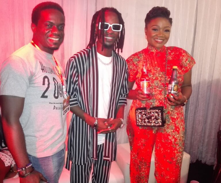 Fearless Max Live Concert: Laycon, Skales, Ladipoe, Others Energize Fans