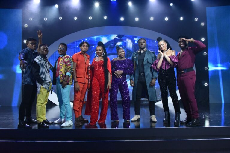 The Battle Gets Tougher As Nine Contestants Scale Through To Next Round Of Nigerian Idol