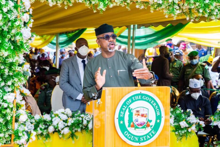 Ogun State Govt Inaugurates 4.92KM Roads in Ado-Odo/Ota LG (Photos)