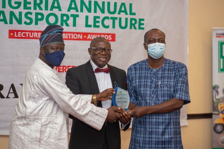 PAN Nigeria Higer Bus Bags Best New Auto Entrant Commercial Award