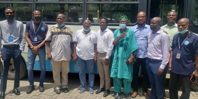 UNILAG in Collaboration with LASG Commences Campus Bus Services