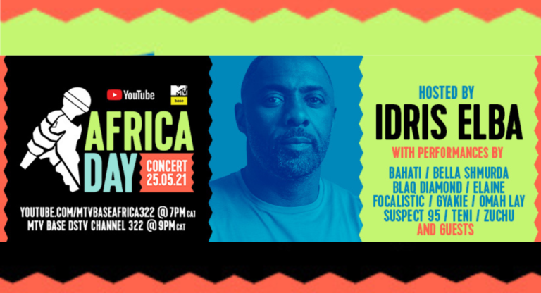 African And Global Superstars Celebrate Africa Day Concert 2021