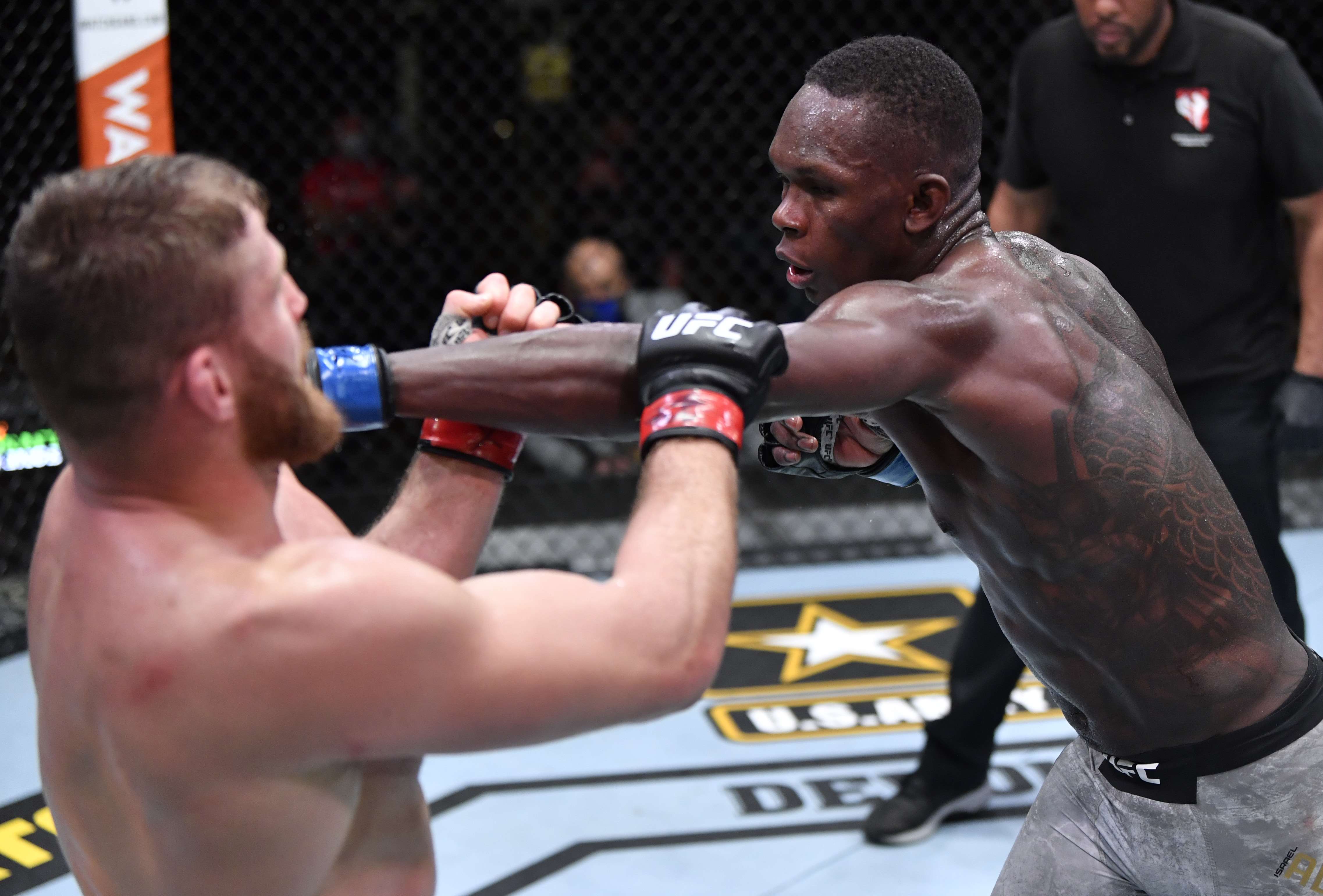 UFC 263: Adesanya Looks To Bounce Back With His Fight Against Vettori-Brand Spur Nigeria