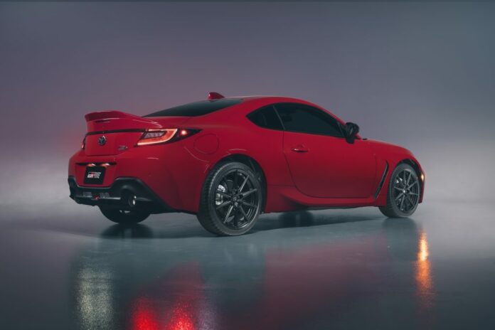 Drivers Rejoice! Toyota Debuts All New GR 86-Brand Spur Nigeria