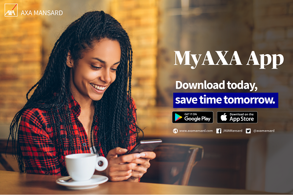 AXA Mansard Launches MyAXA Plus Mobile App