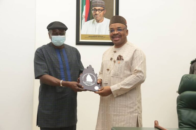 Akwa Ibom Governor Honoured As Champion By United Nations For SDGs Projects