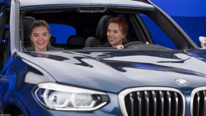 BMW Marvel Studios Black Widow
