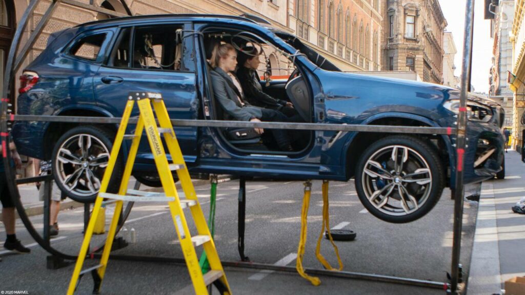BMW Marvel Studios Black Widow