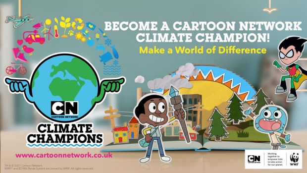 Cartoon Network Launches, ‘Climate Champions’ Campaign To Empower Kids