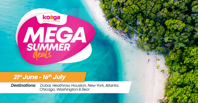Best Summer Travel Deals Available On Konga Travel