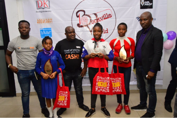 Winners Emerge in Zedvance-Sponsored Bookville Reading Competition