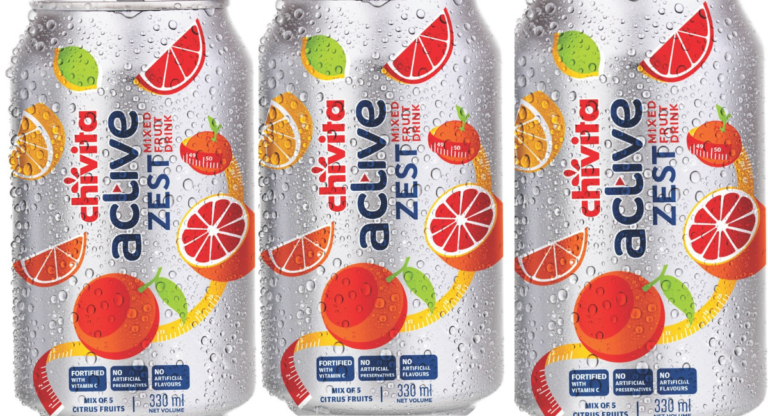 Chivita Launches Chivita Active Zest In A New Can Format