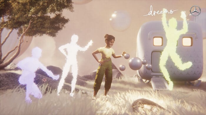 Mercedes-Benz, PlayStation Studios, Media Molecule Bring Future Visions On PlayStation® To Life-Brand Spur Nigeria