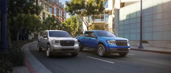 Ford unveils 2022 Maverick Standard Hybrid Compact Pickup