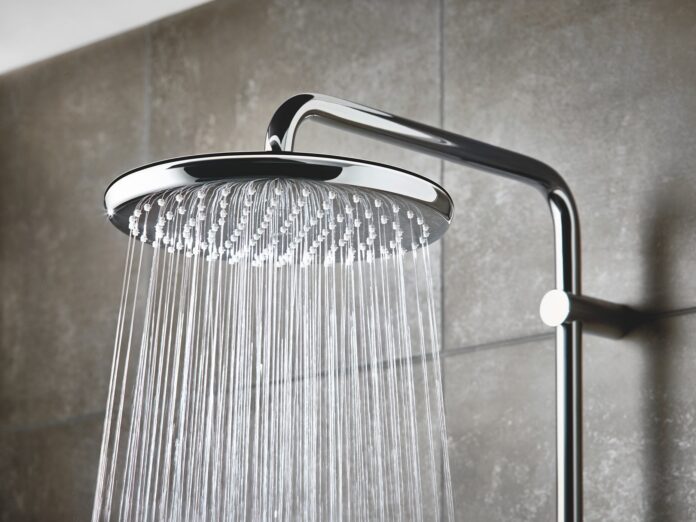 Refreshing New Addition: The New GROHE Tempesta 250 Head Shower-Brand Spur Nigeria