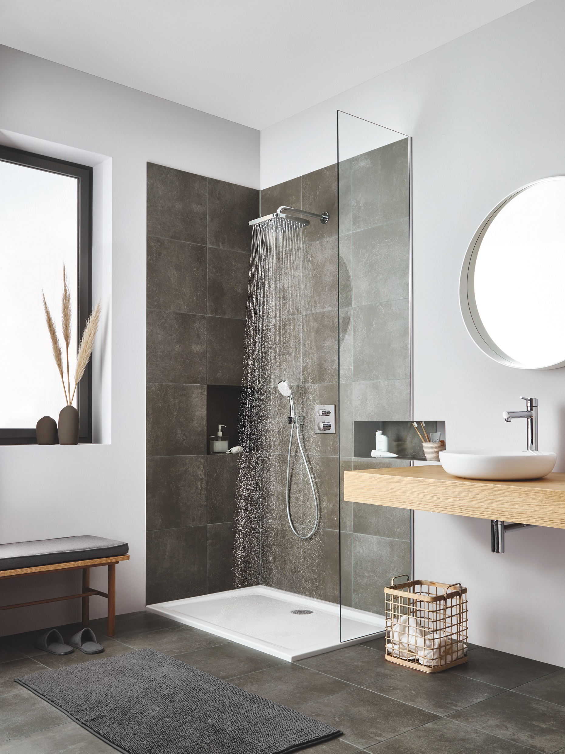 Refreshing New Addition: The New GROHE Tempesta 250 Head Shower-Brand Spur Nigeria