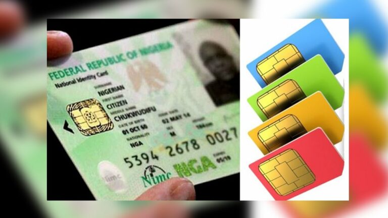 FG Fixes New Date For NIN-SIM Verification Deadline As 57 Million Nigerians Get NIN