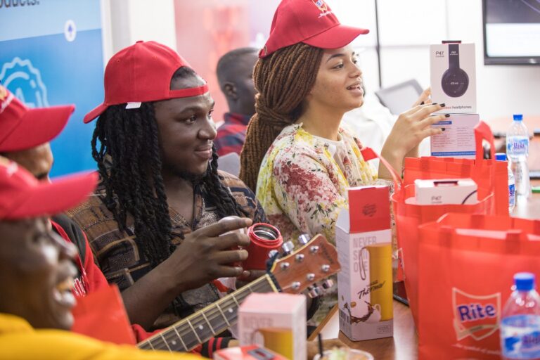 Nigerian Idol: Top 7 Contestants Visit Headline Sponsor, Bigi Drinks, Reveal Favorite Variants