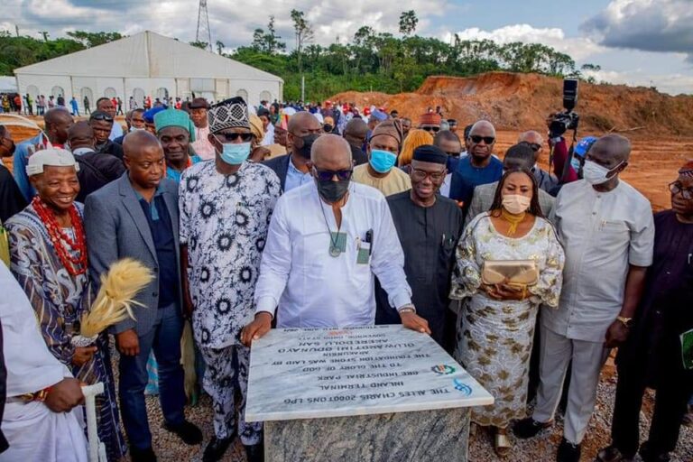 Ondo State Partners Firm, Commences N5.5b LPG Inland Terminal