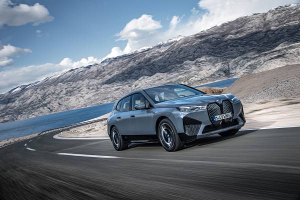 The First Ever BMW iX Set To Be Launched In November