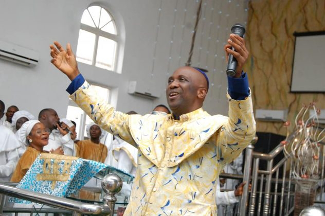 Primate Ayodele-Brand Spur Nigeria