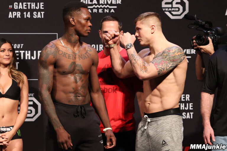 UFC 263: Adesanya Looks To Bounce Back With His Fight Against Vettori