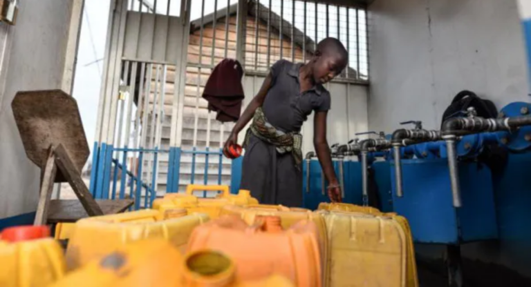 UNICEF Set To Restore Water To People In Goma Cut Off Due To Volcano Damage