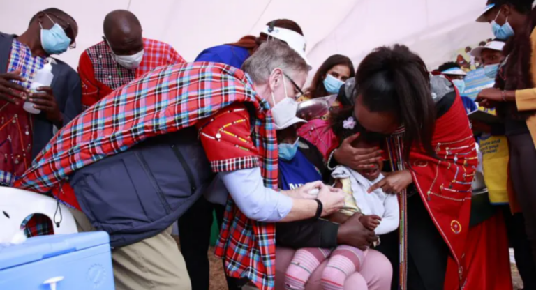 Almost Four Million Children Set To Receive Measles Rubella Vaccine