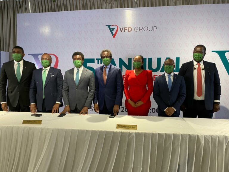 VFD Group to Leverage 2020 Performance, Pays Dividend of 8.50k Per Share