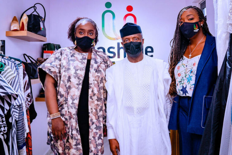 VP Osinbajo Chairs Kemi Adeosun’s DashMe Foundation Launch (Photos)