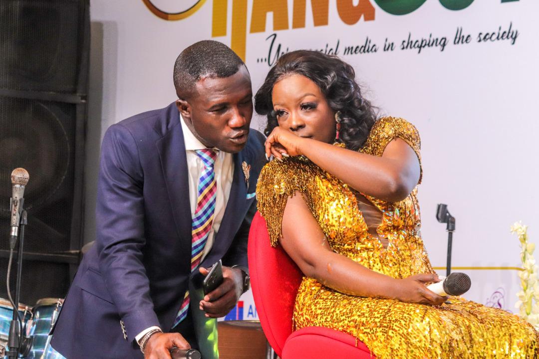 Gbenga Omotoso, Reuben Abati, Mr Macaroni, Others Grace Bodex Social Media Hangout-Brand Spur Nigeria