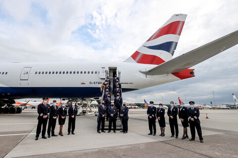 British And Irish Lions Roar Off To South Africa With British Airways-Brand Spur Nigeria
