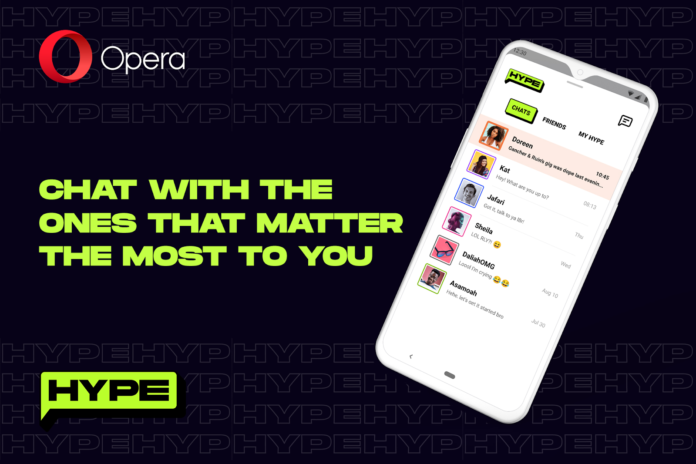 Opera Launches Hype, An In-Browser Chat Service For Opera Mini Users-Brand Spur Nigeria