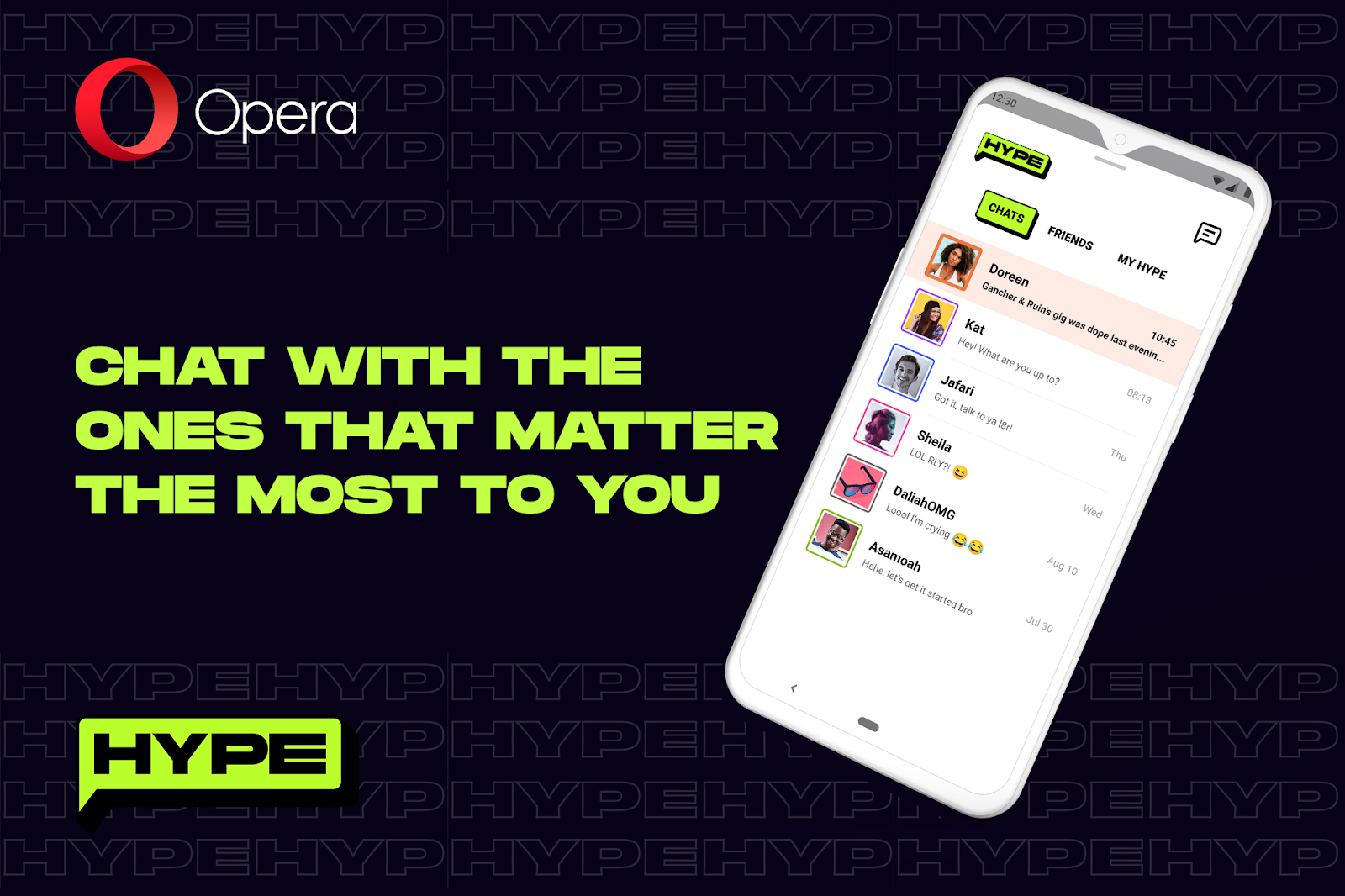 Opera Launches Hype, An In-Browser Chat Service For Opera Mini Users-Brand Spur Nigeria
