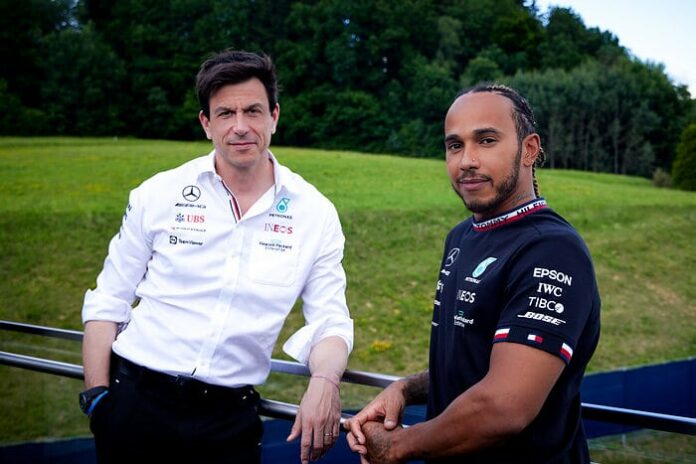 Mercedes And Lewis Agree Two-Year Contract Extension-Brand Spur Nigeria Mercedes And Lewis Agree Two-Year Contract Extension-Brand Spur Nigeria